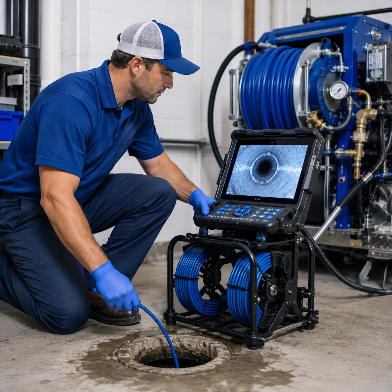 Drainage restoration professionals serving Ione, CA